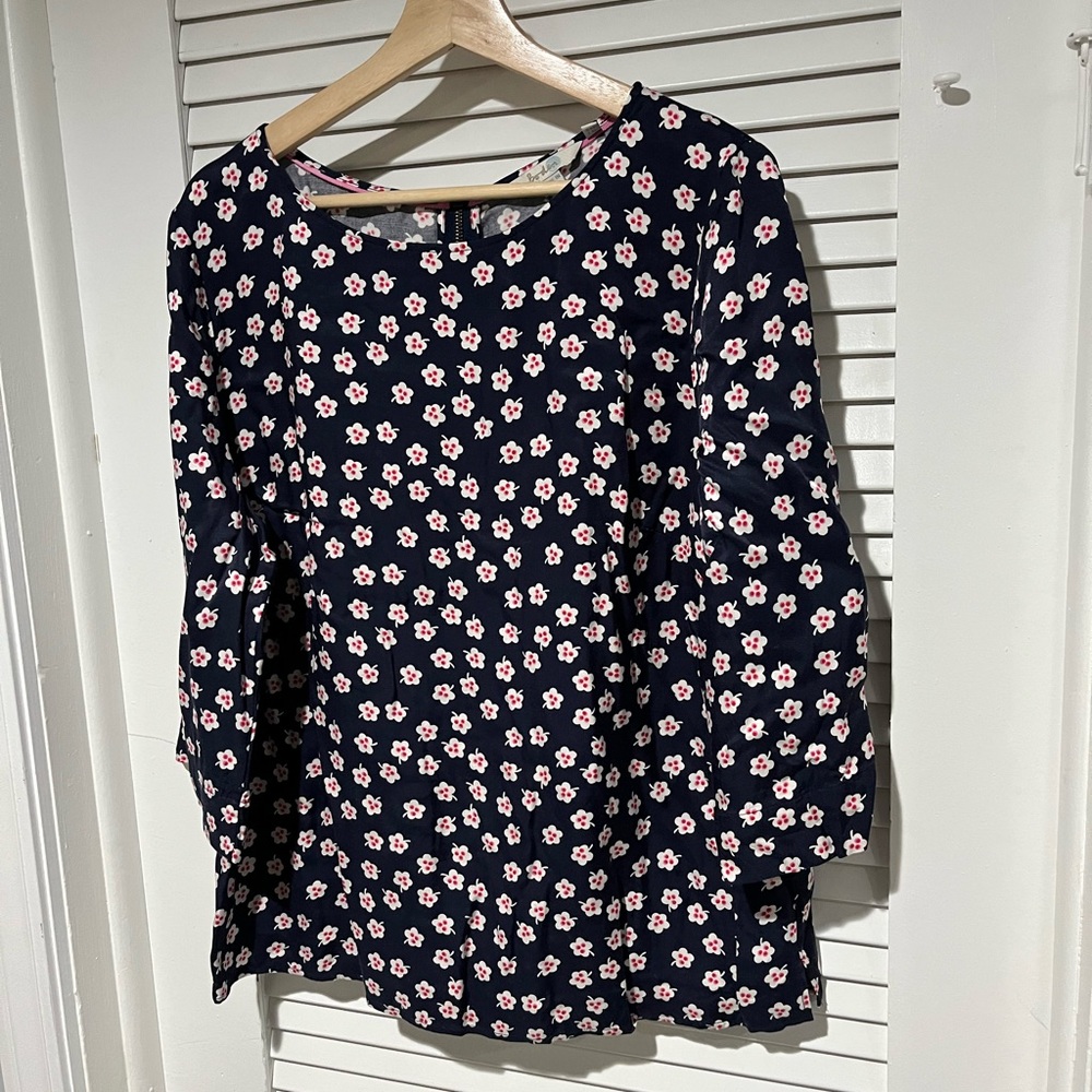 BODEN Floral Shirt 14
